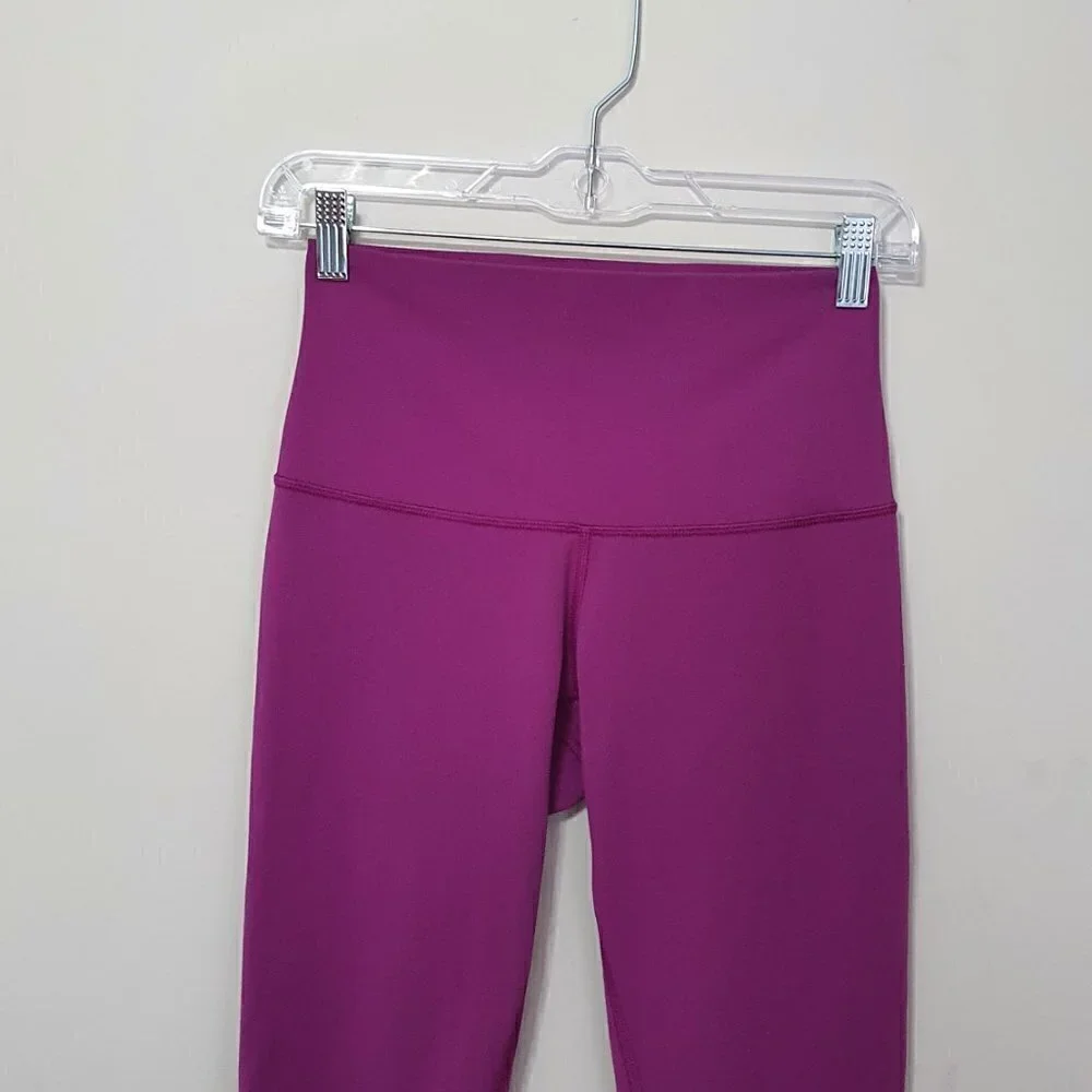 Lululemon Convertible Waist High Rise Leggings